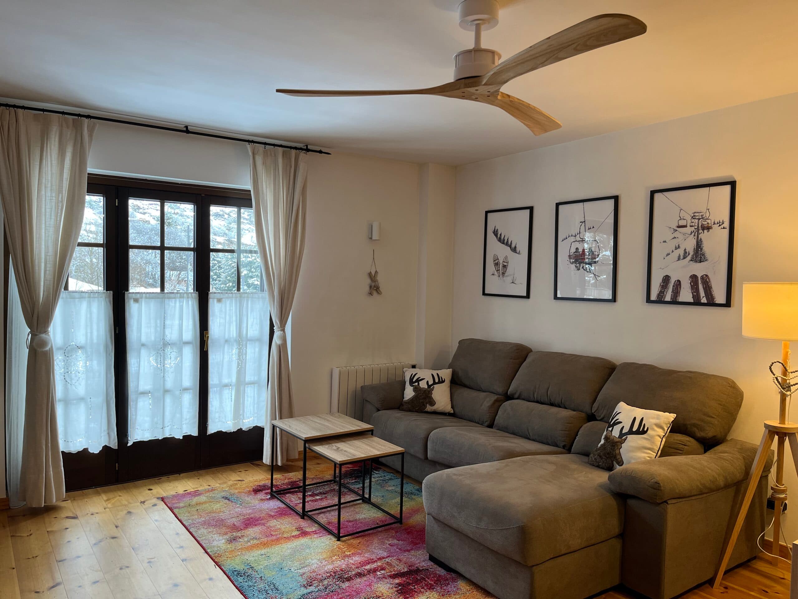 Apartament Les 3 Valls — Apartamento en Llavorsí