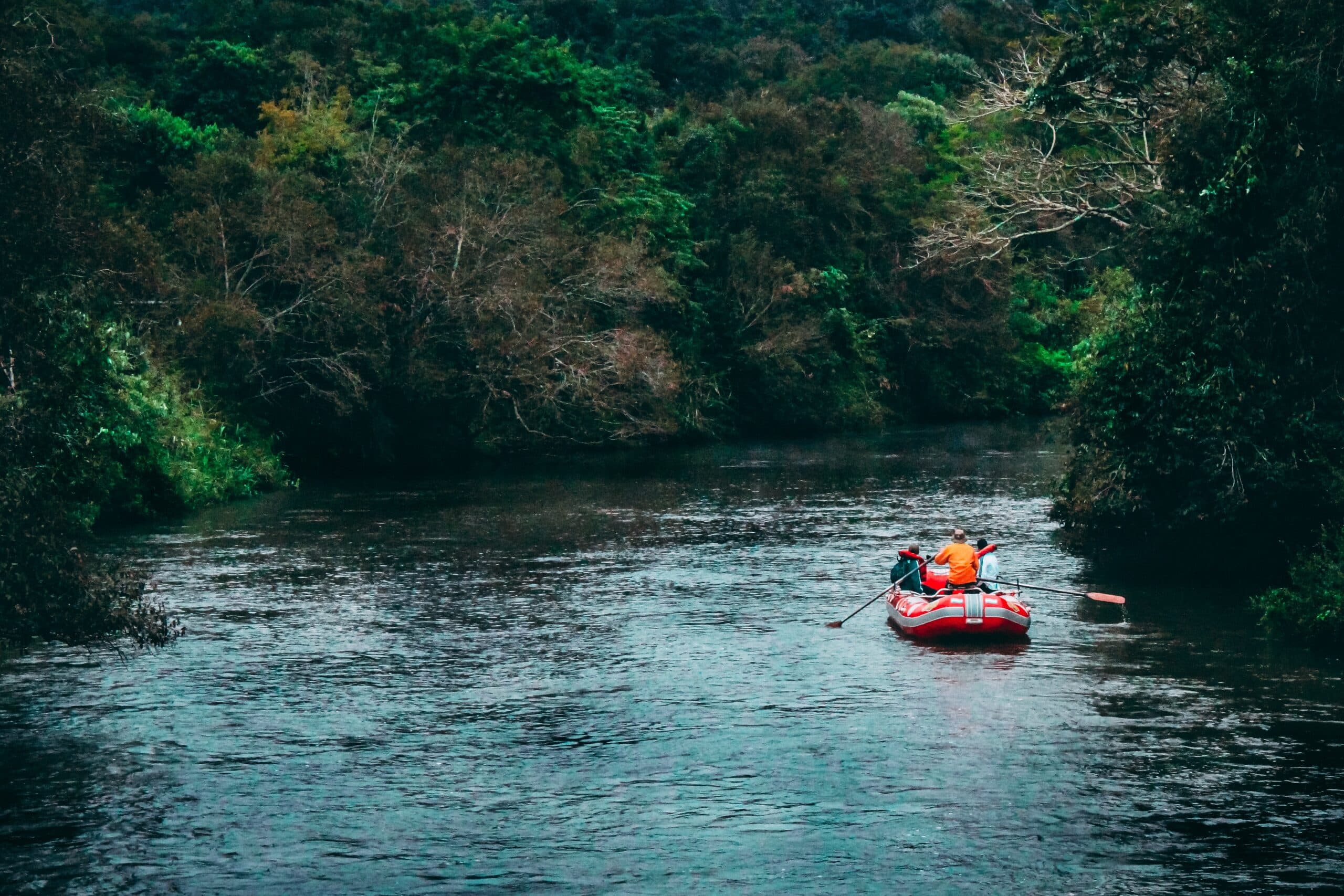 Rafting en el Noguera Pallaresa