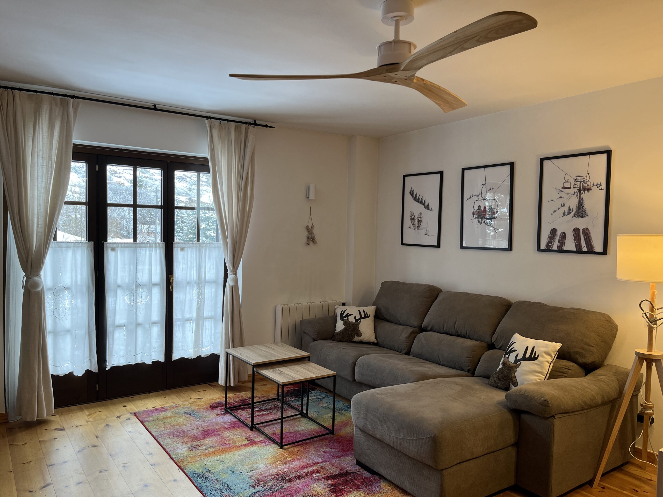 Apartament Les 3 Valls